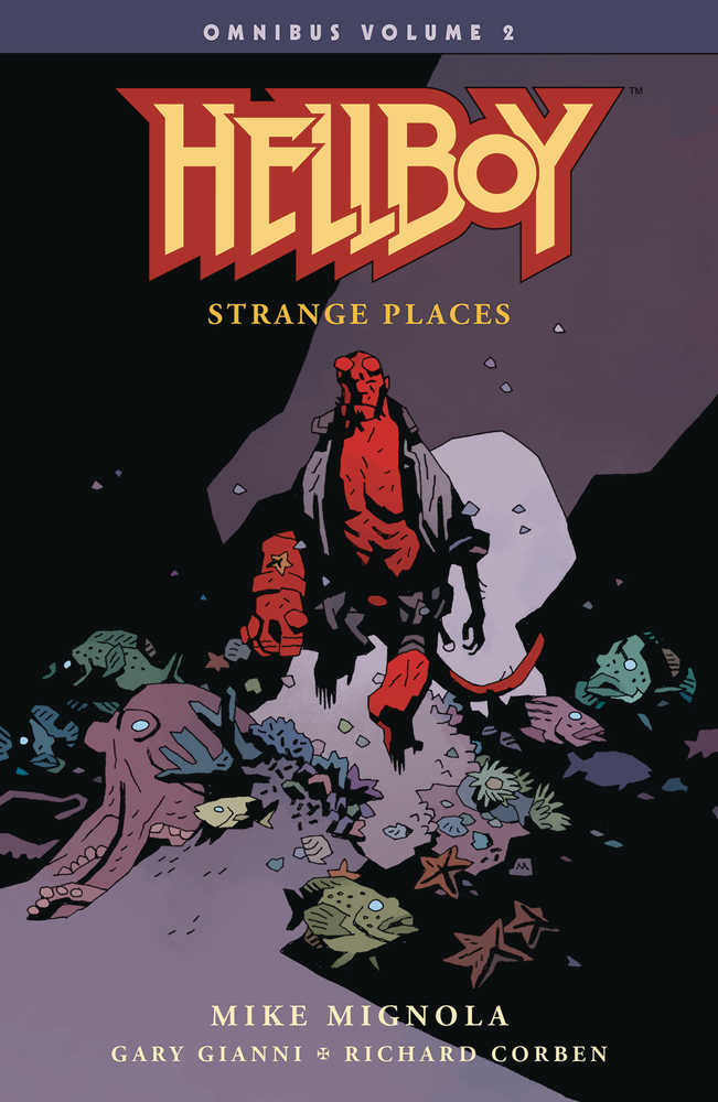 HELLBOY OMNIBUS TP VOL 2 STRANGE PLACES | Dragon's Lair Comics and Fantasy Houston TX