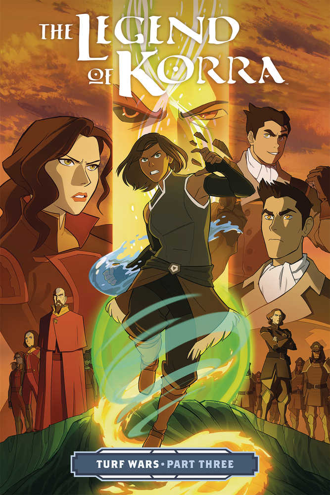 Legend Of Korra TPB Volume 03 Turf Wars Pt 3 | Dragon's Lair Comics and Fantasy Houston TX