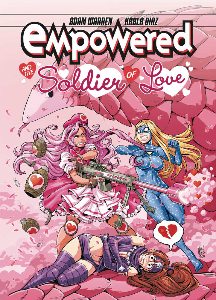 EMPOWERED & SOLDIER OF LOVE TP | Dragon's Lair Comics and Fantasy Houston TX