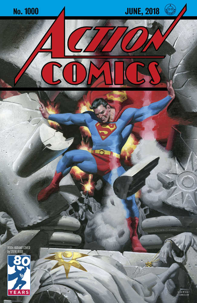 Action Comics #1000 1930s Variant Edition (Note Price) | Dragon's Lair Comics and Fantasy Houston TX