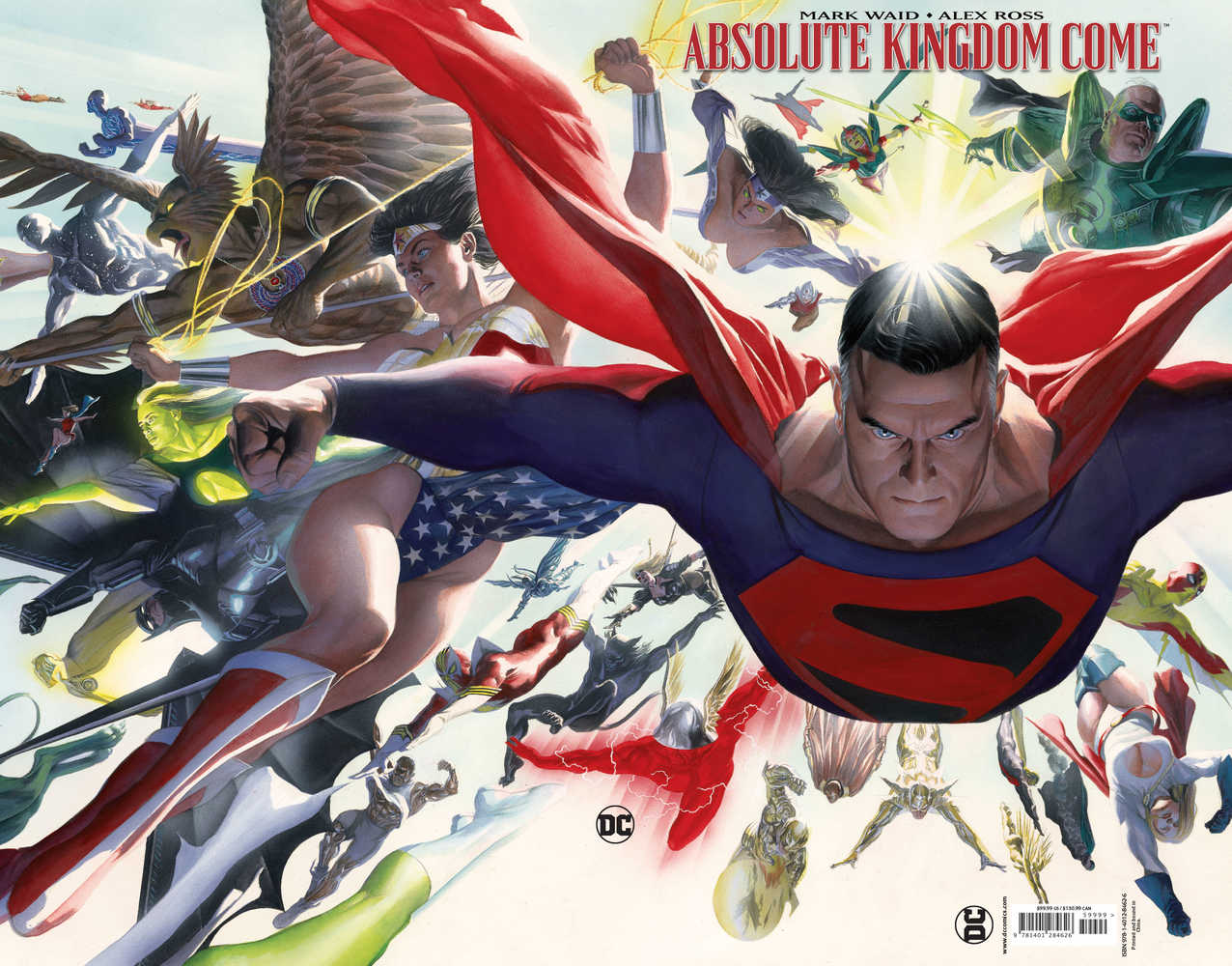 Absolute Kingdom Come Hardcover New Edition | Dragon's Lair Comics and Fantasy Houston TX