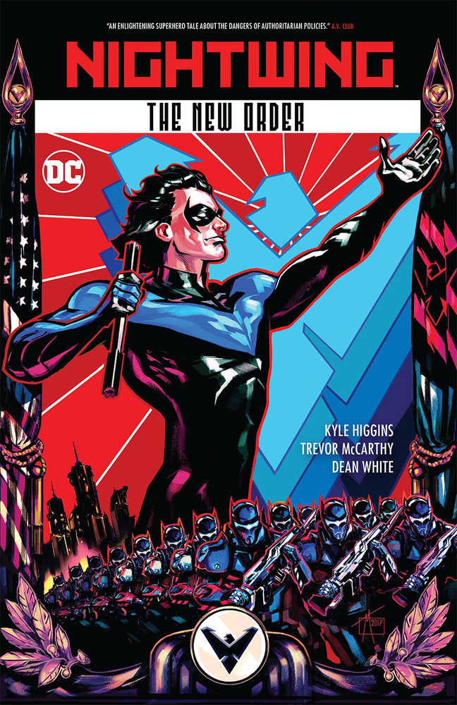 NIGHTWING THE NEW ORDER TP | Dragon's Lair Comics and Fantasy Houston TX