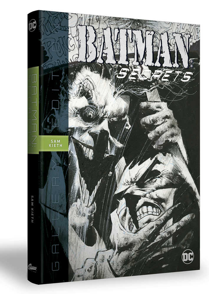 Batman Secrets Sam Kieth Gallery Edition Hardcover | Dragon's Lair Comics and Fantasy Houston TX