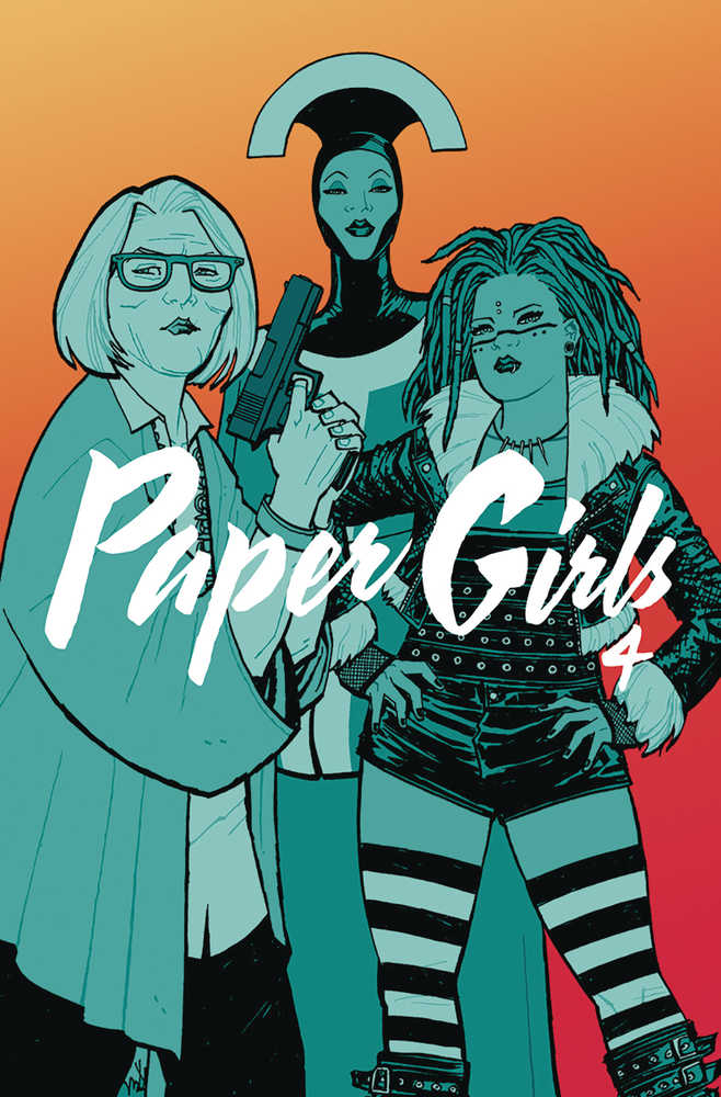 CL-Paper Girls TPB Volume 04 | Dragon's Lair Comics and Fantasy Houston TX