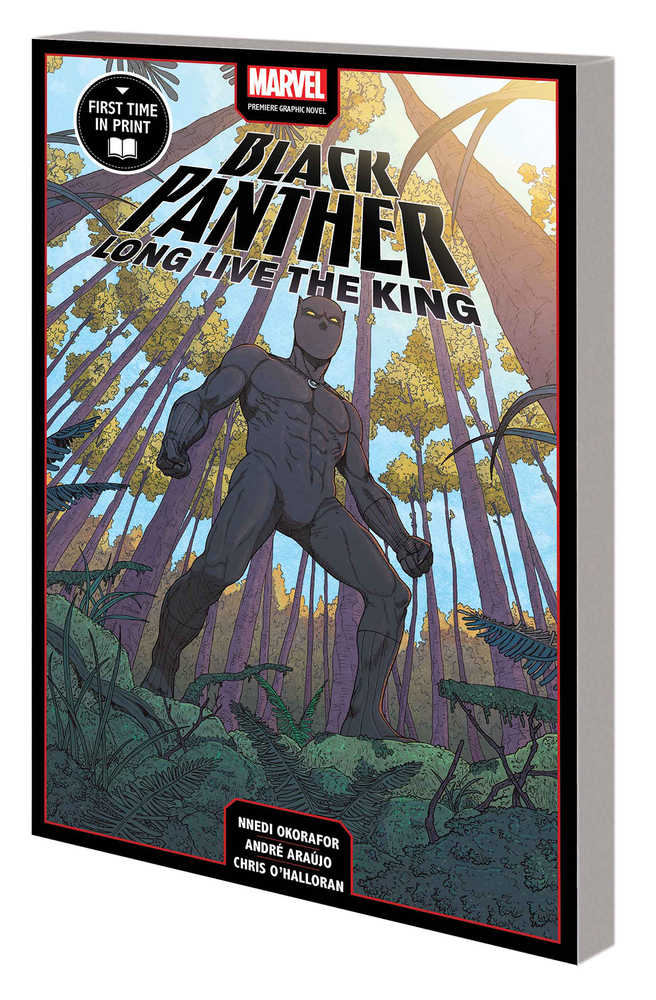 BLACK PANTHER LONG LIVE THE KING MPGN TP | Dragon's Lair Comics and Fantasy Houston TX