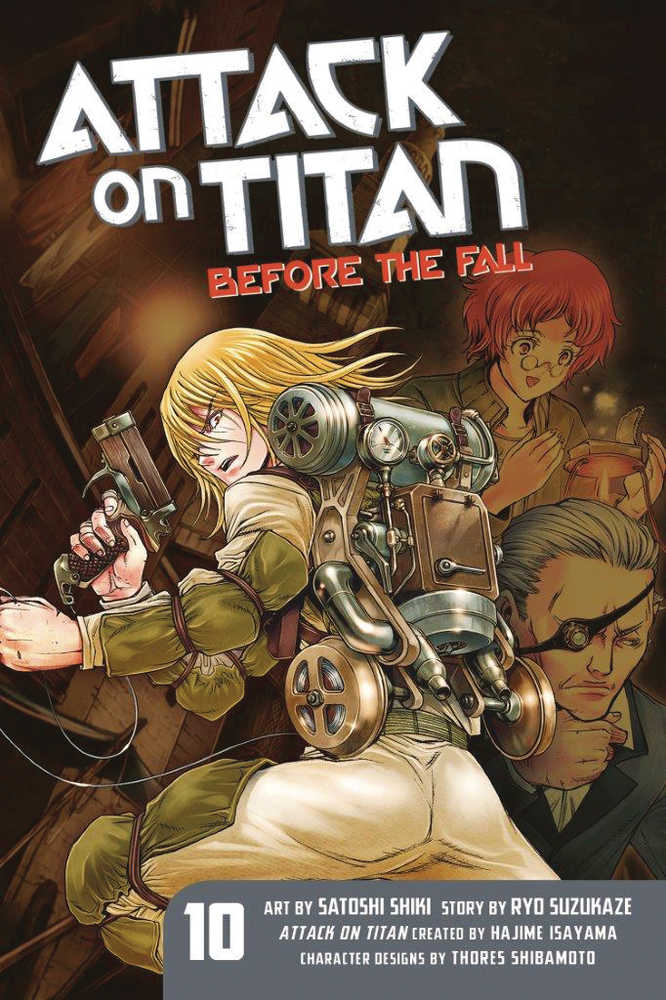 ATTACK ON TITAN BEFORE THE FALL GN VOL 13 | Dragon's Lair Comics and Fantasy Houston TX