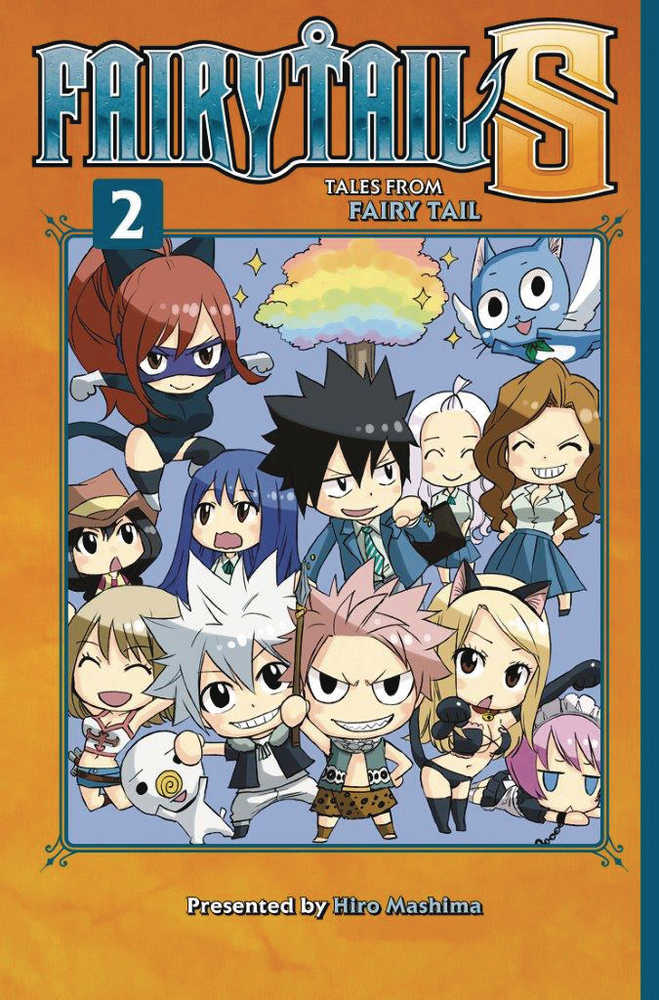 Fairy Tail S Graphic Novel Volume 02 (Of 2) | Dragon's Lair Comics and Fantasy Houston TX