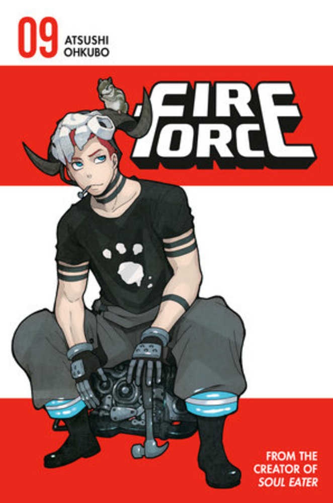 Fire Force Graphic Novel Volume 09 | Dragon's Lair Comics and Fantasy Houston TX