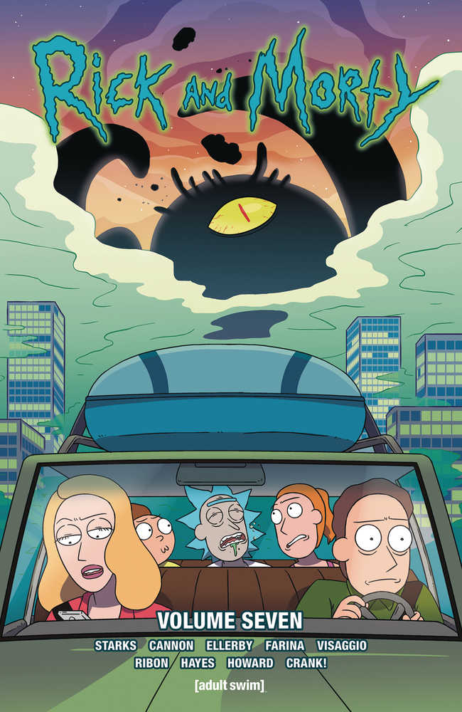 RICK & MORTY TP VOL 7 | Dragon's Lair Comics and Fantasy Houston TX