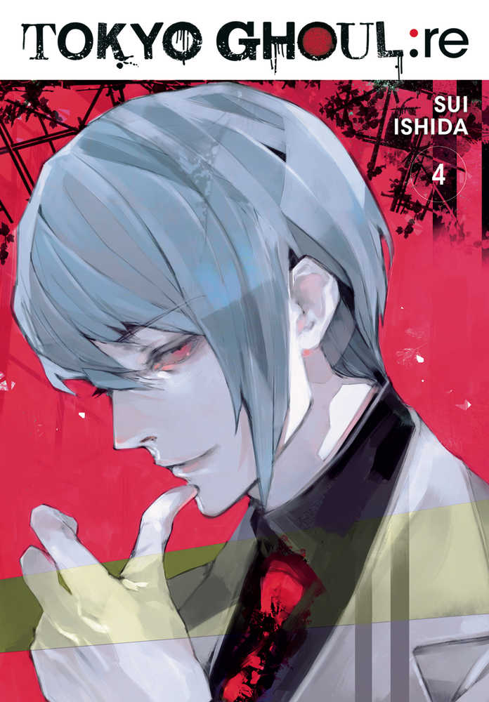 TOKYO GHOUL RE GN VOL 4 | Dragon's Lair Comics and Fantasy Houston TX