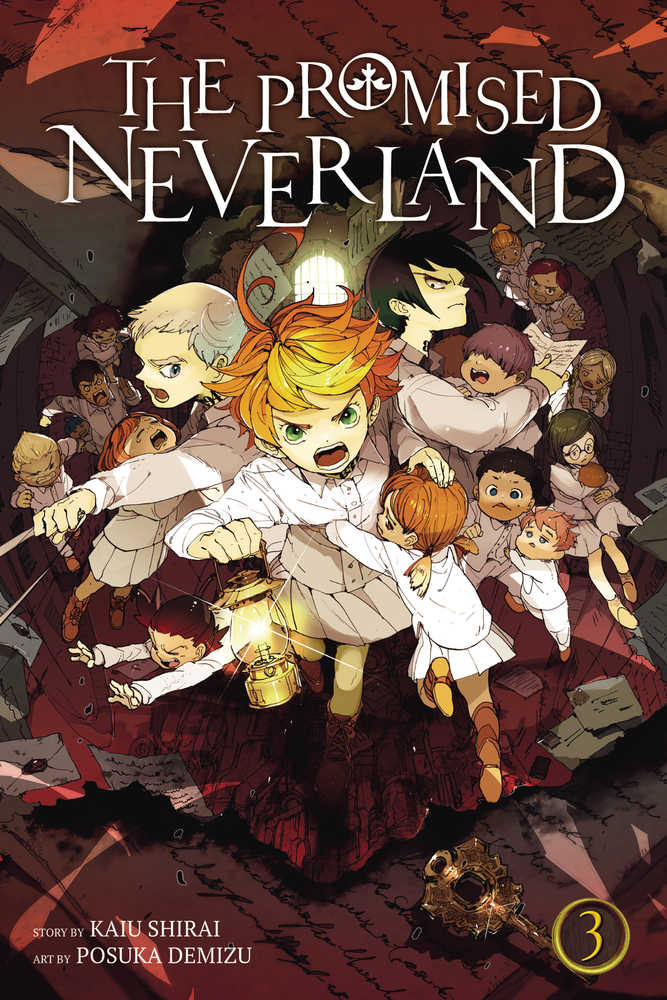 PROMISED NEVERLAND GN VOL 3 | Dragon's Lair Comics and Fantasy Houston TX