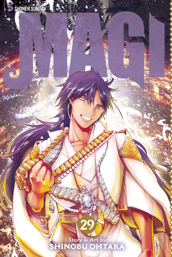 MAGI GN VOL 29 | Dragon's Lair Comics and Fantasy Houston TX