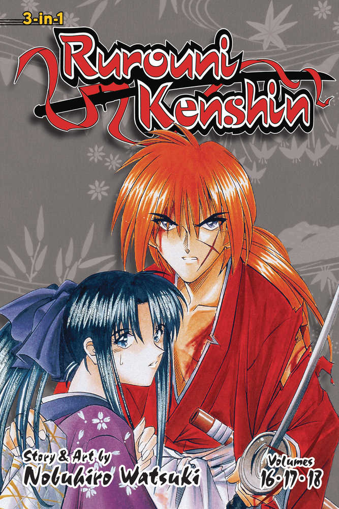 RUROUNI KENSHIN 3IN1 TP VOL 6 | Dragon's Lair Comics and Fantasy Houston TX