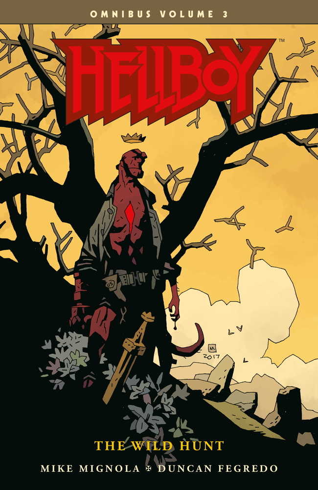 Hellboy Omnibus TPB Volume 03 The Wild Hunt | Dragon's Lair Comics and Fantasy Houston TX