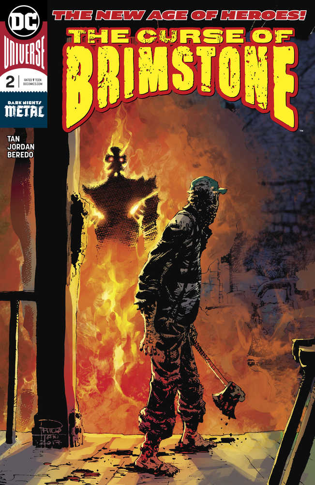 Curse Of The Brimstone #2 | Dragon's Lair Comics and Fantasy Houston TX