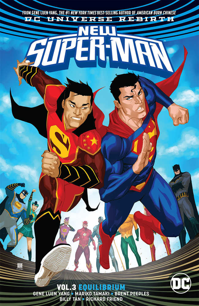 NEW SUPER MAN TP VOL 3 EQUILIBRIUM REBIRTH | Dragon's Lair Comics and Fantasy Houston TX