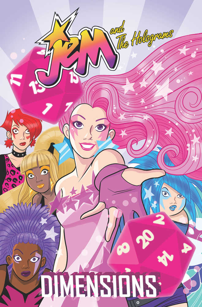 JEM AND THE HOLOGRAMS DIMENSIONS TP | Dragon's Lair Comics and Fantasy Houston TX