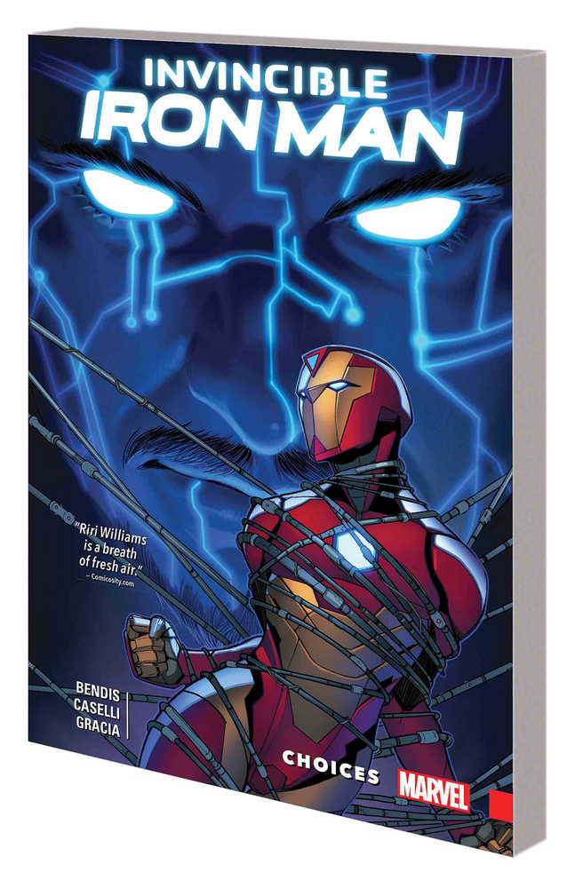 Invincible Iron Man Ironheart TPB Volume 02 Choices | Dragon's Lair Comics and Fantasy Houston TX