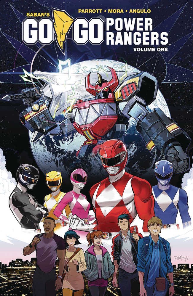 GO GO POWER RANGERS GN VOL 1 | Dragon's Lair Comics and Fantasy Houston TX