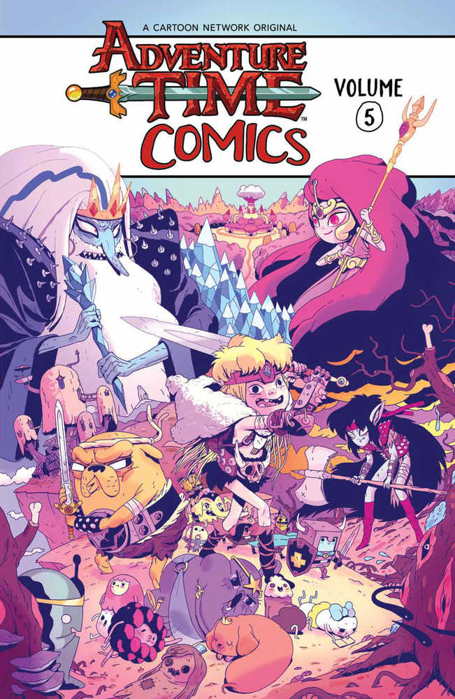 Adventure Time Comics TPB Volume 05 | Dragon's Lair Comics and Fantasy Houston TX