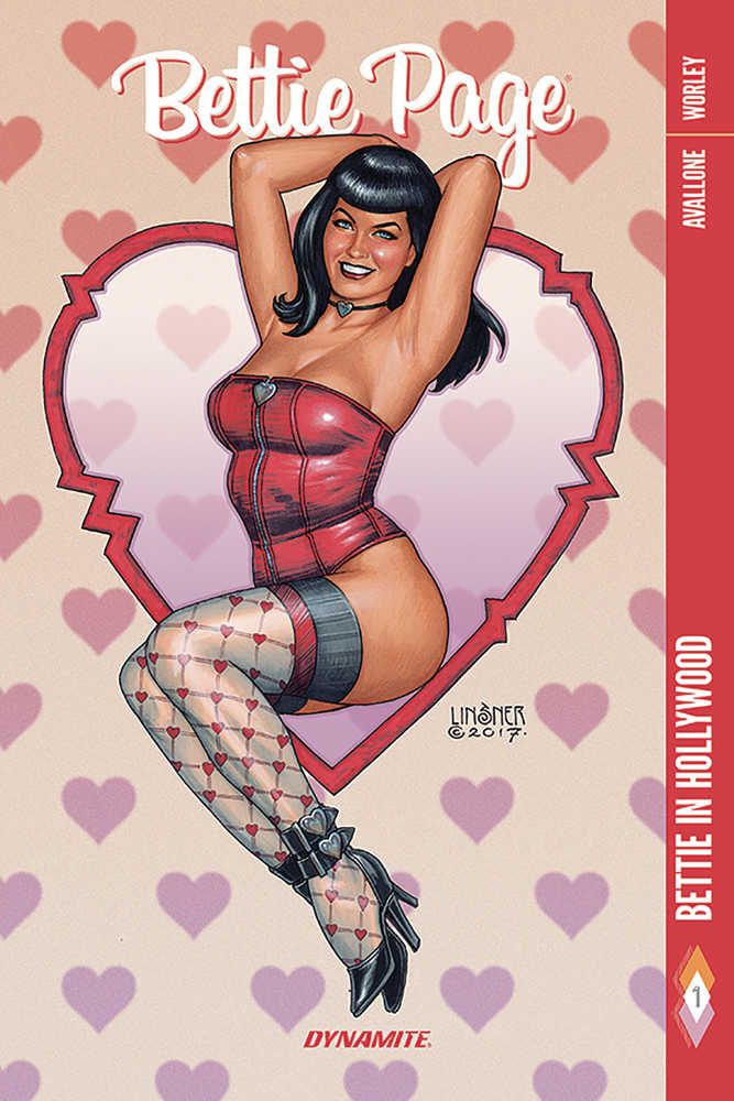 Bettie Page TPB Volume 01 Bettie In Hollywood | Dragon's Lair Comics and Fantasy Houston TX