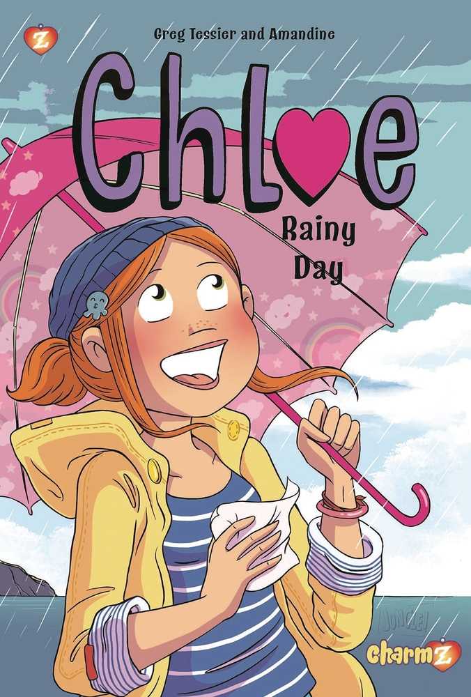 Chloe Graphic Novel Volume 04 Rainy Days | Dragon's Lair Comics and Fantasy Houston TX