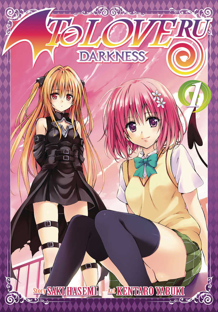 TO LOVE RU DARKNESS GN VOL 1 | Dragon's Lair Comics and Fantasy Houston TX