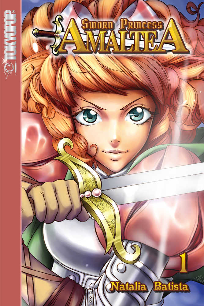 SWORD PRINCESS AMALTEA MANGA GN VOL 1 | Dragon's Lair Comics and Fantasy Houston TX