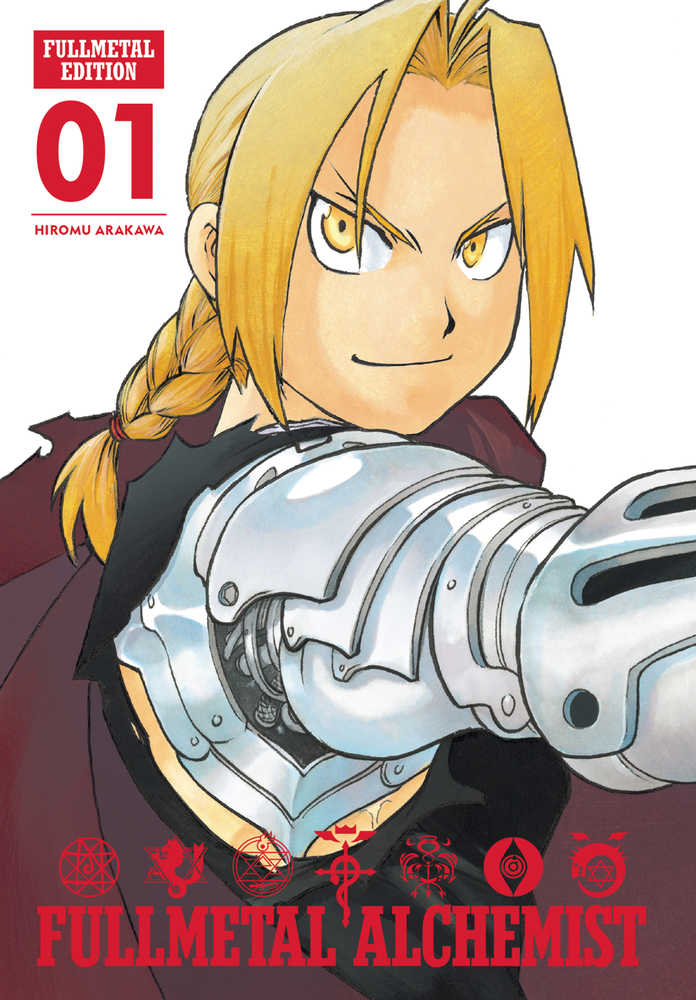 FULLMETAL ALCHEMIST FULLMETAL ED HC VOL 1 | Dragon's Lair Comics and Fantasy Houston TX