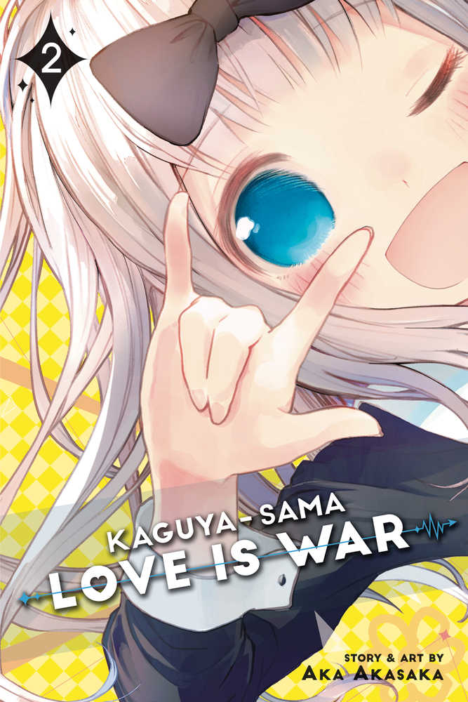 KAGUYA SAMA LOVE IS WAR GN VOL 2 | Dragon's Lair Comics and Fantasy Houston TX