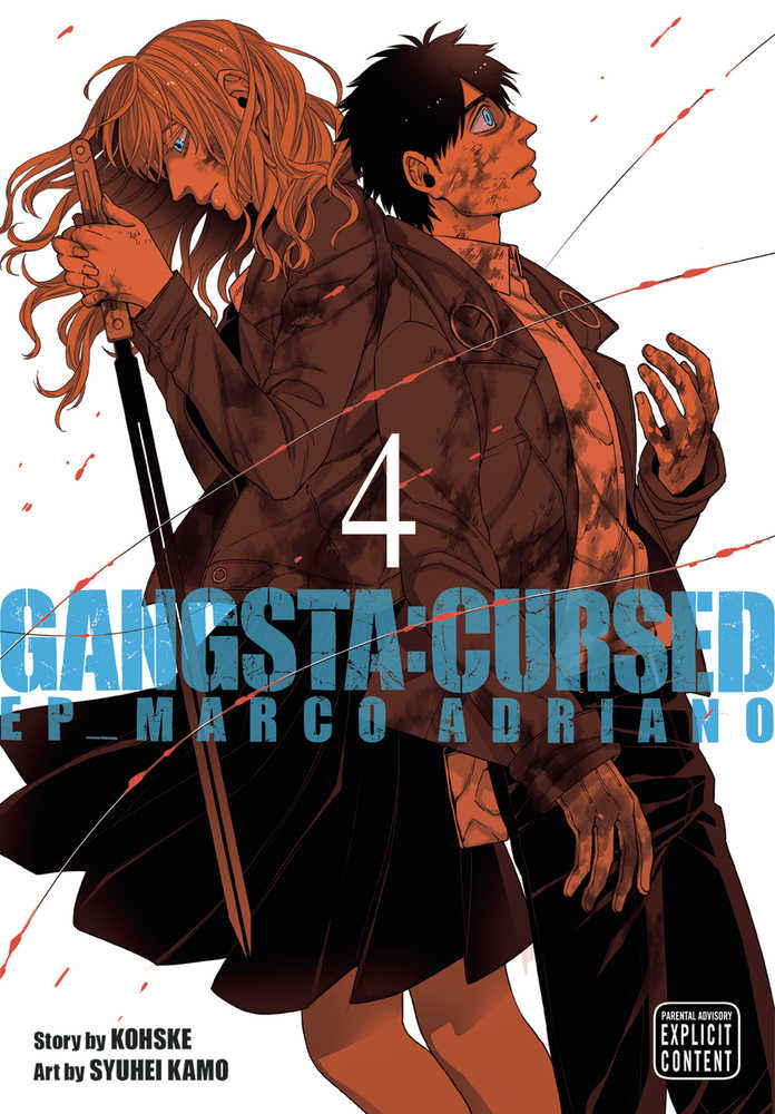 GANGSTA CURSED GN VOL 4 EP MARCO ADRIANO | Dragon's Lair Comics and Fantasy Houston TX