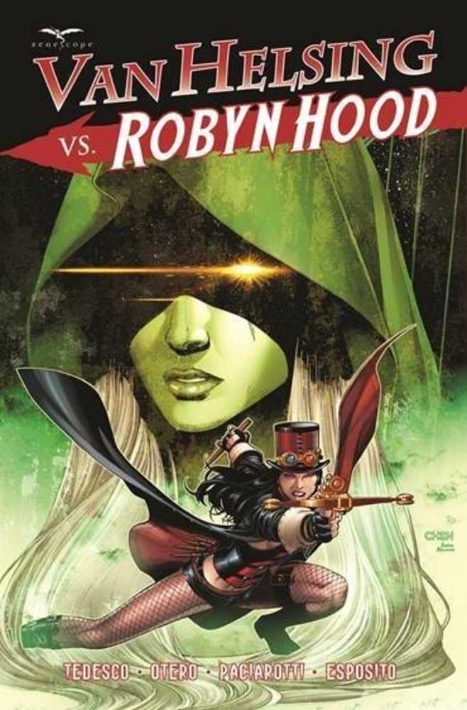 Van Helsing vs Robyn Hood | Dragon's Lair Comics and Fantasy Houston TX