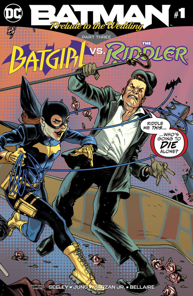 Batman Prelude To The Wedding Batgirl vs Riddler #1 | Dragon's Lair Comics and Fantasy Houston TX