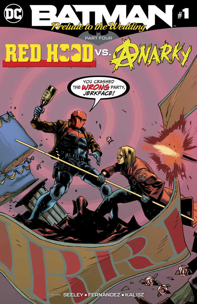 Batman Prelude To The Wedding Red Hood vs Anarky #1 | Dragon's Lair Comics and Fantasy Houston TX