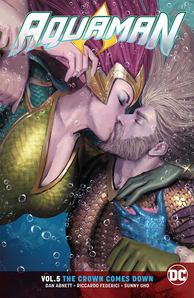 AQUAMAN TP VOL 5 THE CROWN COMES DOWN REBIRTH | Dragon's Lair Comics and Fantasy Houston TX