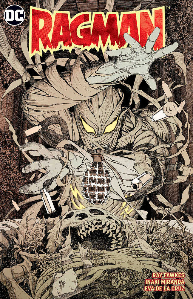 RAGMAN TP | Dragon's Lair Comics and Fantasy Houston TX