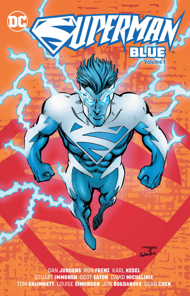 CL Superman Blue TPB Volume 01 | Dragon's Lair Comics and Fantasy Houston TX