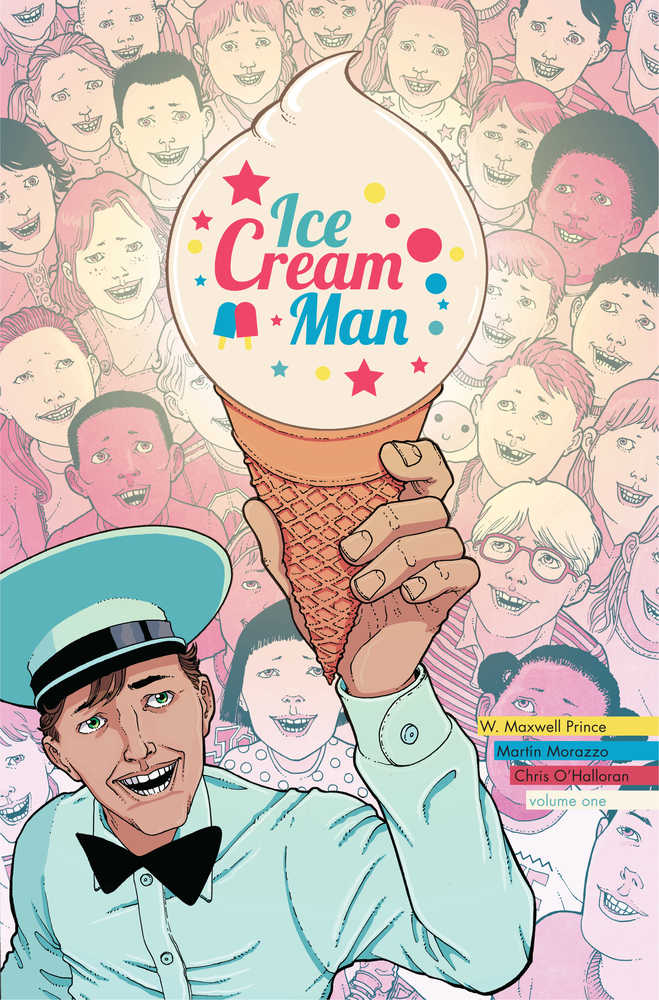 Ice Cream Man TPB Volume 01 Rainbow Sprinkles | Dragon's Lair Comics and Fantasy Houston TX