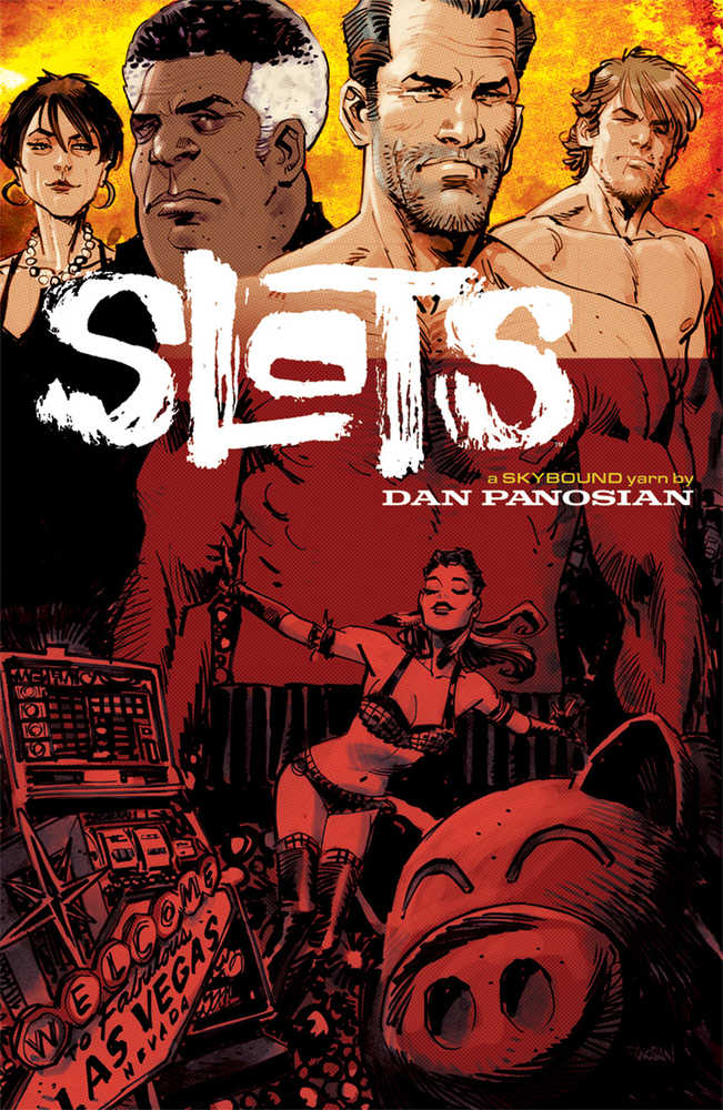 SLOTS TP VOL 1 | Dragon's Lair Comics and Fantasy Houston TX