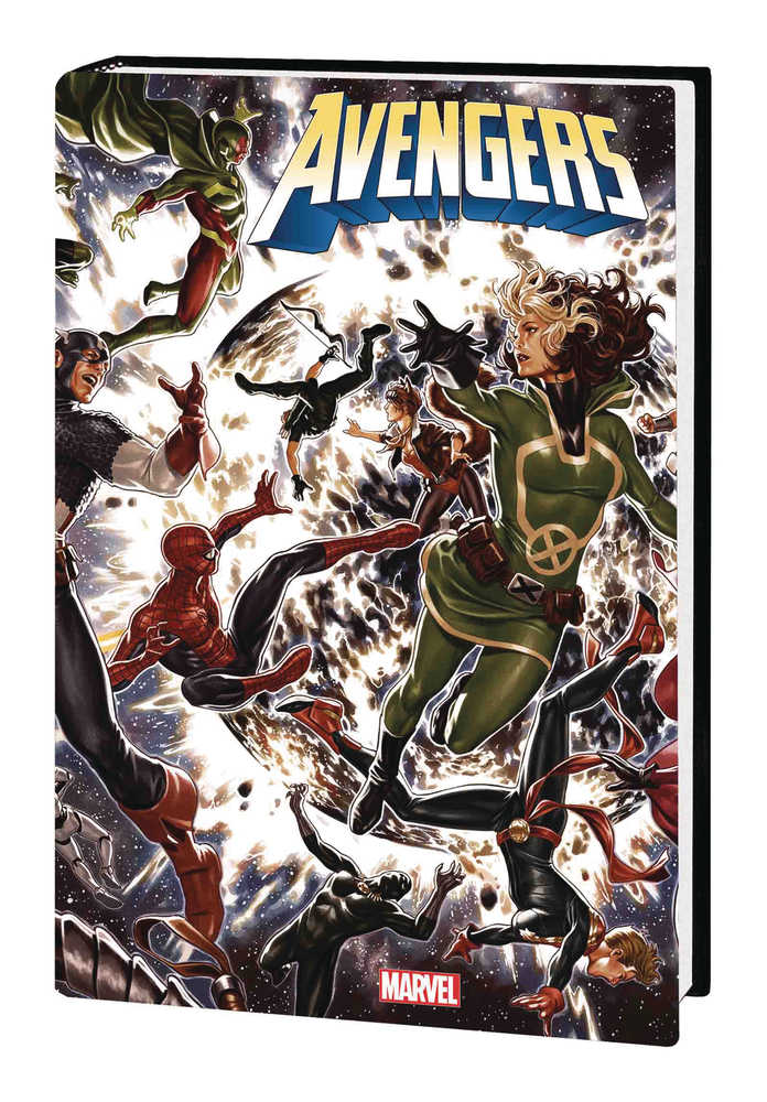 Avengers No Surrender Hardcover | Dragon's Lair Comics and Fantasy Houston TX