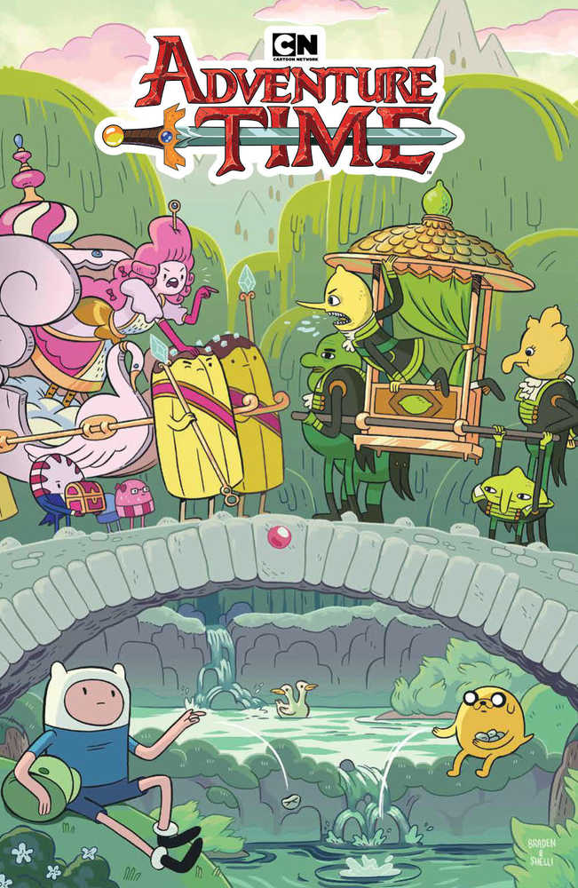 ADVENTURE TIME TP VOL 15 | Dragon's Lair Comics and Fantasy Houston TX