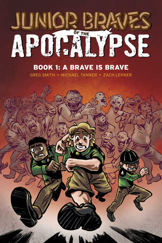 JUNIOR BRAVES OF THE APOCALYPSE GN VOL 1 BRAVE IS A BRAVE | Dragon's Lair Comics and Fantasy Houston TX