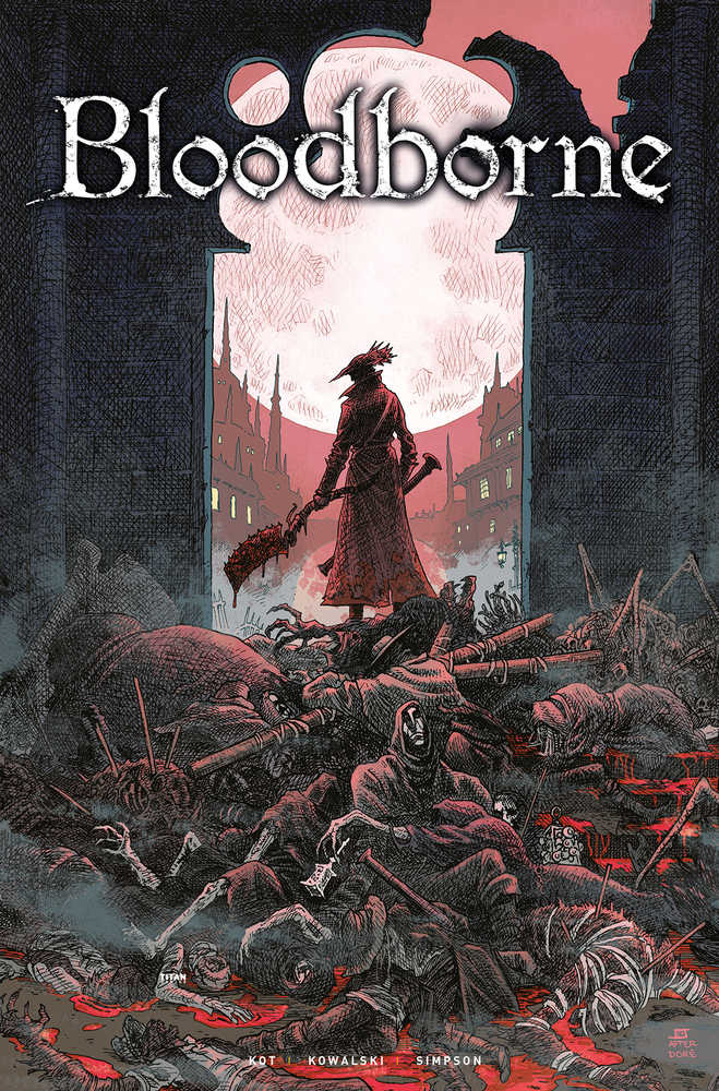 BLOODBORNE TP VOL 1 | Dragon's Lair Comics and Fantasy Houston TX