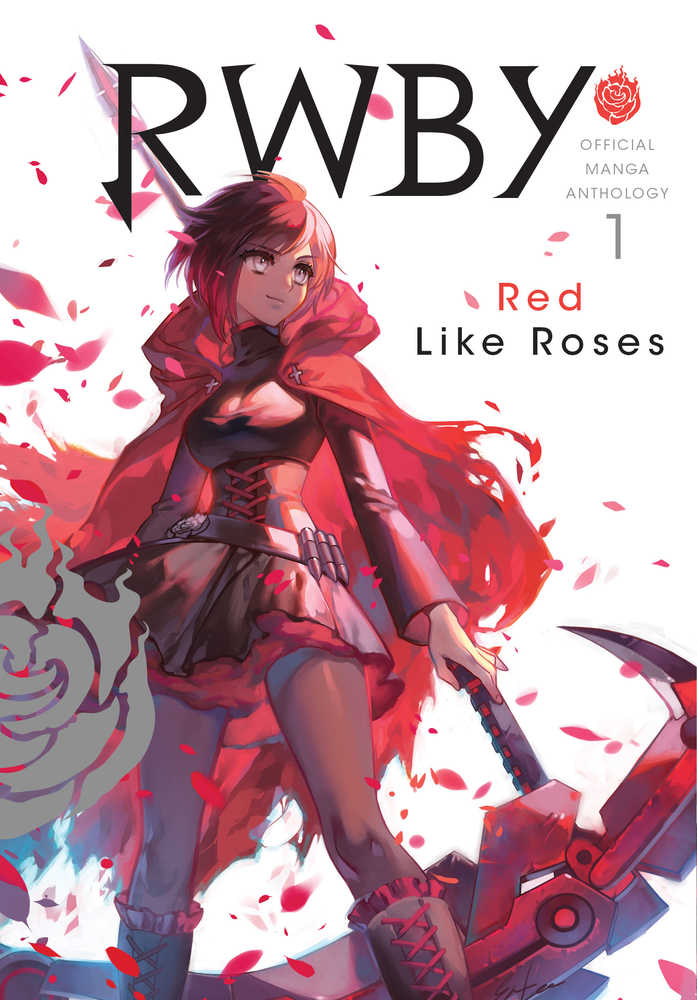 RWBY OFFICIAL MANGA ANTHOLOGY GN VOL 1 RED LIKE ROSES | Dragon's Lair Comics and Fantasy Houston TX