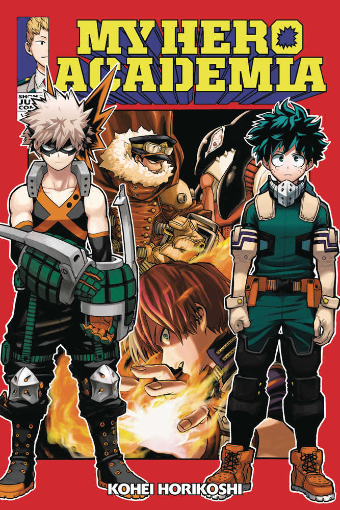 MY HERO ACADEMIA GN VOL 13 | Dragon's Lair Comics and Fantasy Houston TX