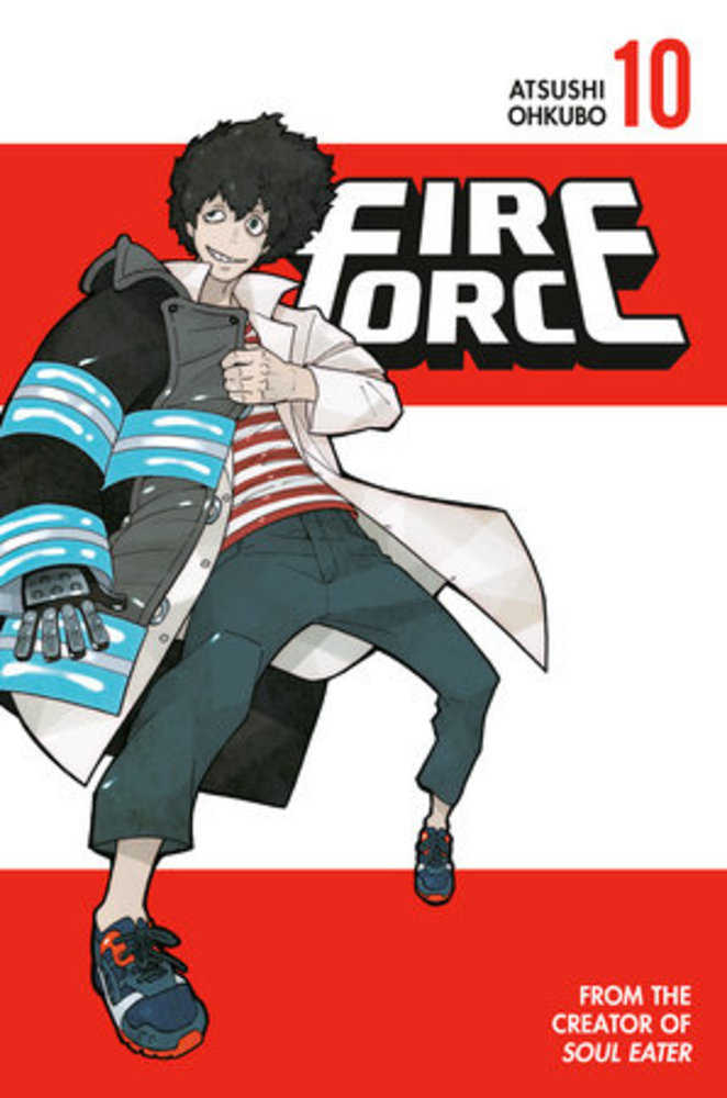 Fire Force Graphic Novel Volume 10 | Dragon's Lair Comics and Fantasy Houston TX