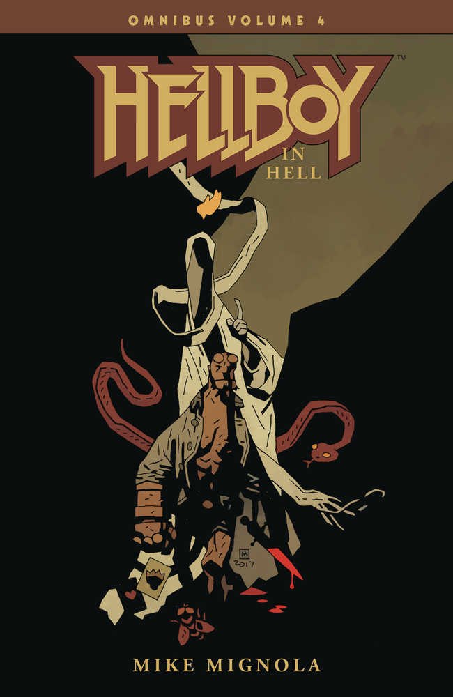 HELLBOY OMNIBUS TP VOL 4 HELLBOY IN HELL | Dragon's Lair Comics and Fantasy Houston TX