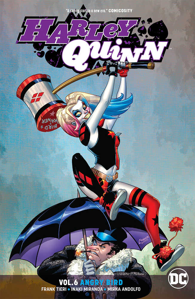 HARLEY QUINN TP VOL 6 ANGRY BIRD REBIRTH | Dragon's Lair Comics and Fantasy Houston TX