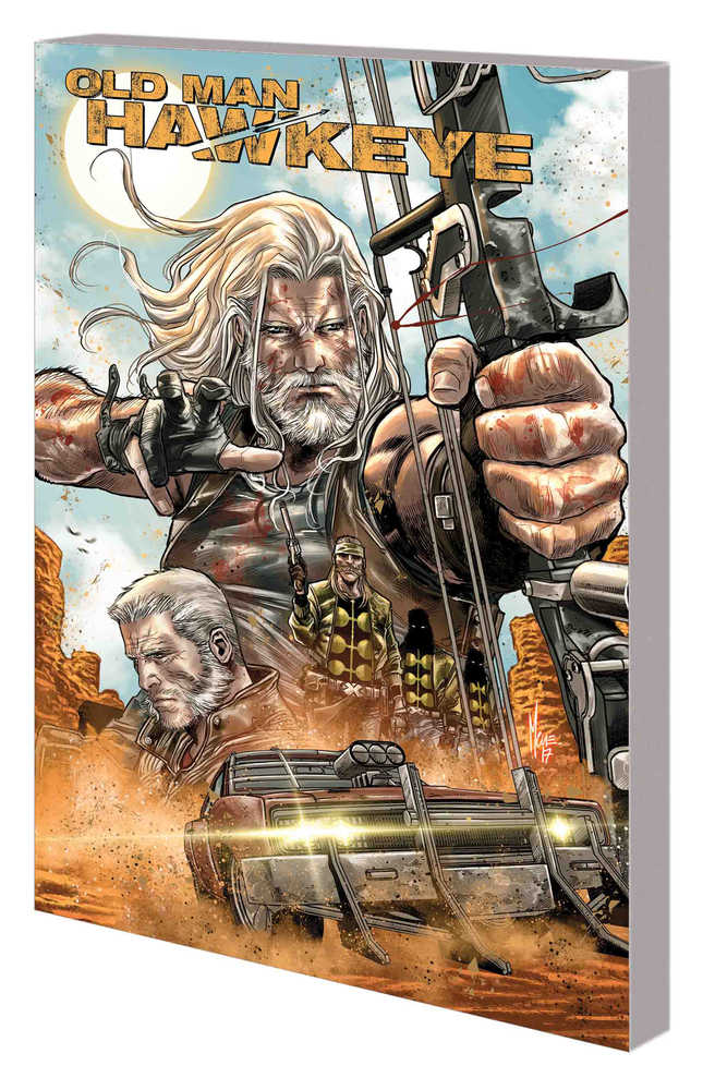 Old Man Hawkeye TPB Volume 01 An Eye For Eye | Dragon's Lair Comics and Fantasy Houston TX