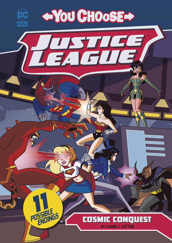 JUSTICE LEAGUE YOU CHOOSE YR TP 4 COSMIC CONQUEST | Dragon's Lair Comics and Fantasy Houston TX